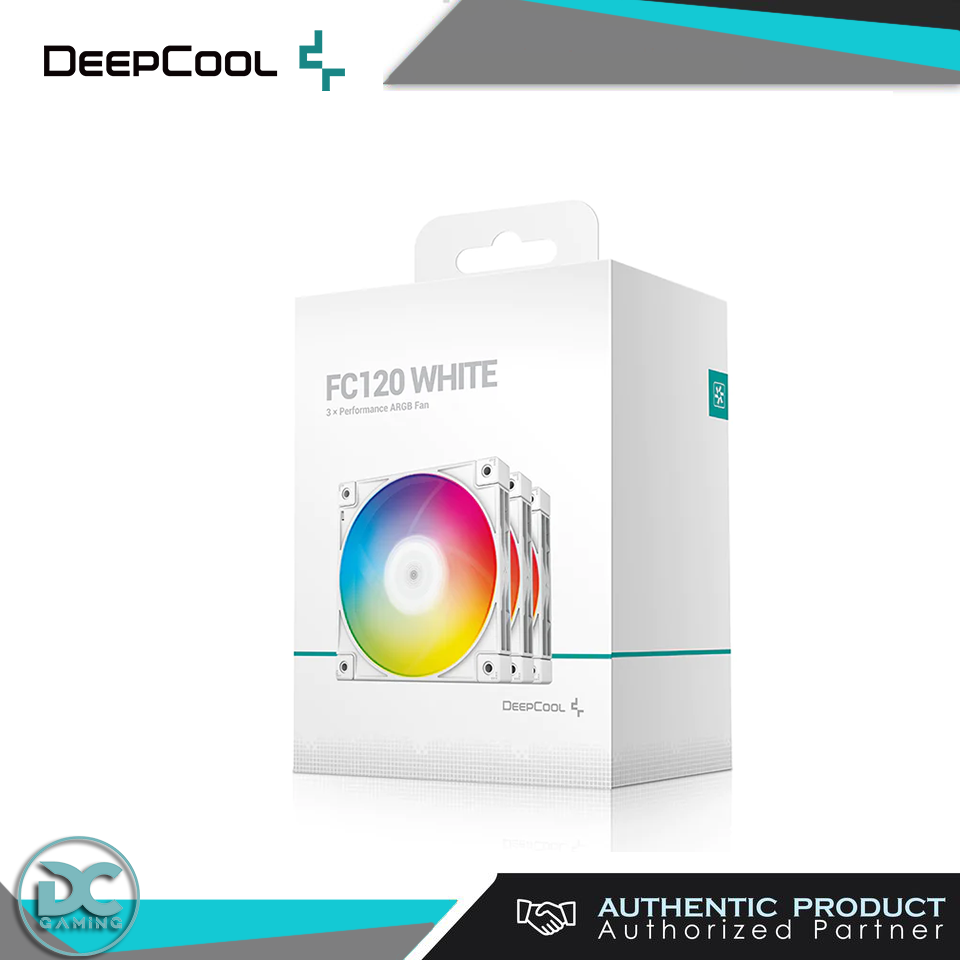 Deepcool FC120 (3 in 1) White